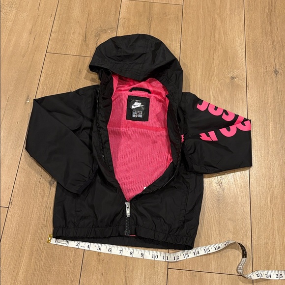 Toddler Nike girls Windbreaker Jacket Size 4-5 years - Picture 10 of 16
